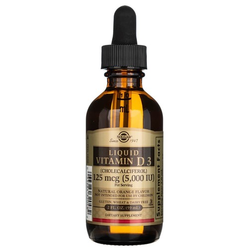 Solgar liquid vitamin 125 - solgar,