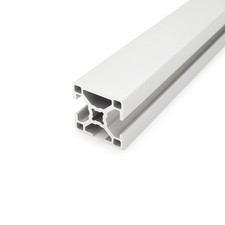Aluminiumprofil 30x30 3N Nut 8