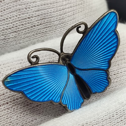 Vintage 925 sterling blau - s,