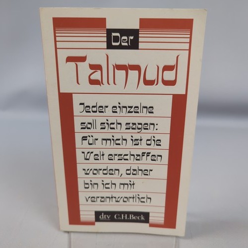 Der talmud die - der,