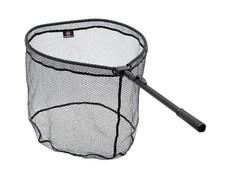 DAM Effzett Heavy Duty Bootskescher gummiert 1,03 m Aluminium Kescherkopf