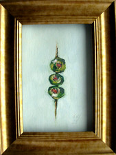 Cocktail Oliven gerahmt