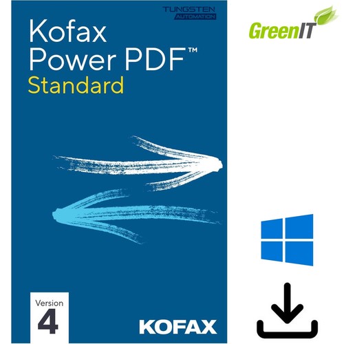 Kofax power pdf standard - kofax,