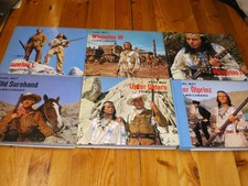 WINNETOU l-3,  DER ÖLPRINZ,   UNTER GEIERN, SUREHAND, FILMBILDBAND, BERTELSMANN