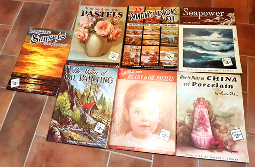 Lot handbücher zum zeichnen - lot,