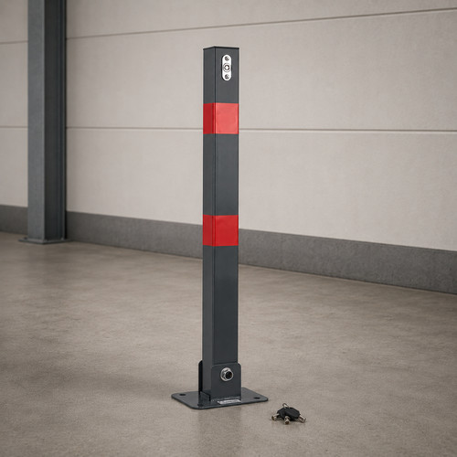 Parkplatzsperre