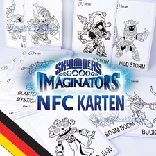 NFC Karten kompatibel mit Skylanders Imaginators Sensei/DLC/Villan/Truhe AUSWAHL