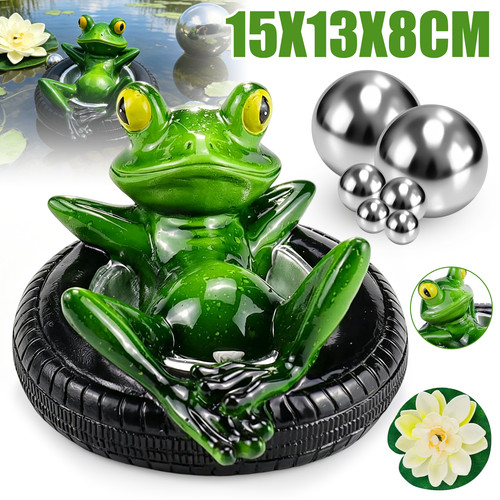Schwimmendem frosch teich - frosch,