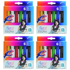 4 PACK a' 6 STIFTE AQUA PEN