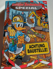 Original Ausgabe Lustiges Taschenbuch LTB Spezial Band 99 - Achtung Baustelle