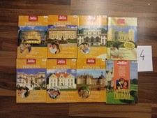 24 x Julia-Romane in 8 Julia- Princess -Sammelbänden Liebesromane Cora-Verlag