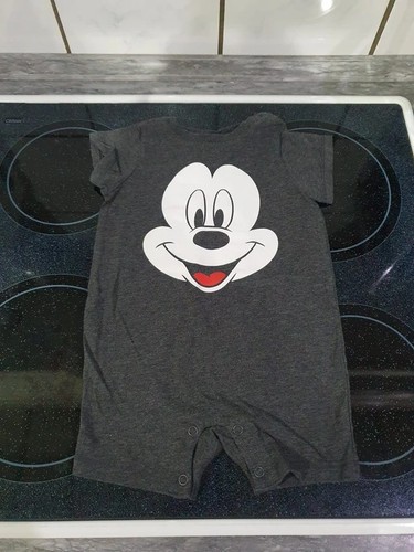 Schwarzer kurzer mickey - "mickey, maus"