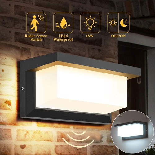18w led außenleuchte mit - 18w,
