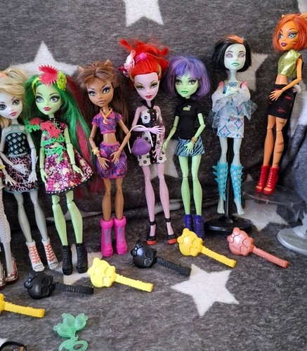 Sammlung monster high puppe - monster,