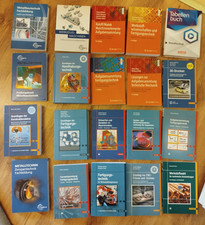 Büchersammlung Techniker Maschinenbau, Fertigungstechnik und Werkstofftechnik