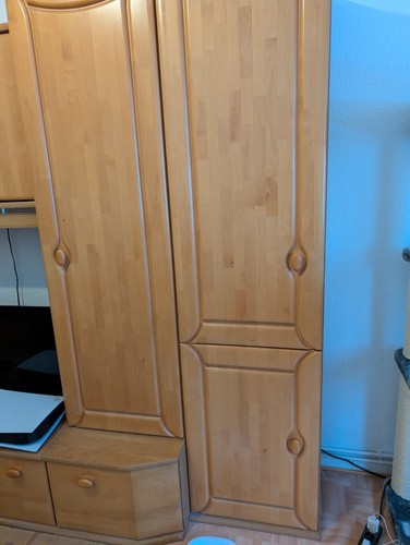 Wohnwand gutem zustand aber - wohnwand,