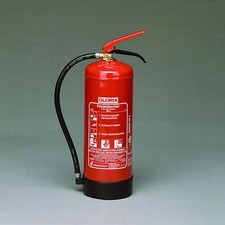 Feuerlöscher Gloria 6 KG ABC mit Halterung