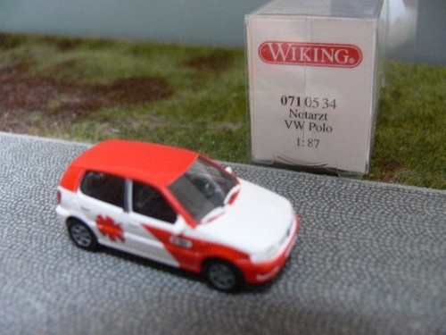 Wiking polo notarzt - 1/87,