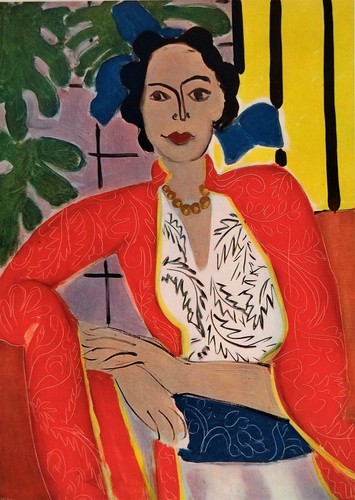 Henri matisse 40er - matisse, jahre