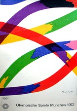 Piero Dorazio 1972 Olympic
