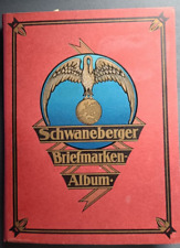 Schwaneberger Briefmarkenalbum von 1930 National und International