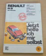 RENAULT R5 R 5 alle Modelle