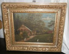 öl bild alt antik motiv : "