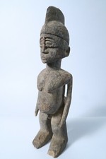 Alte Lobi Figur 29cm AS88 Old Lobi Figure Burkina Faso Afrozip