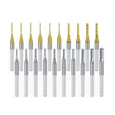 10X Schaftfräser-Satz PCB