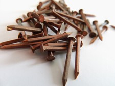 Viereckige Kupferstifte Quadratische Kupfer Nägel □ Copper Nails 20 mm x 1,6 mm