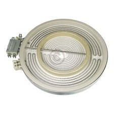 Strahlheizkörper 210/135mmØ