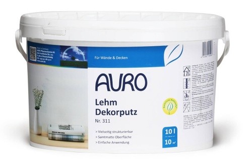 Auro lehm dekorputz - auro, lehm-dekorputz
