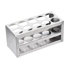 Edelstahl Reagenzglashalter