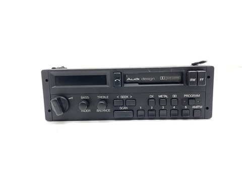 Audi 100 5000 1986 music - 1986,