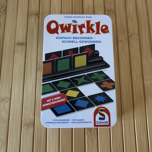Schmidt spiele qwirkle inkl - "qwirkle,