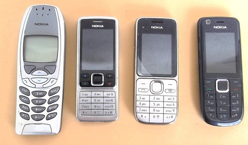 Konvolut nokia handy - 4,