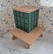 alter Nostalgie Kachelofen