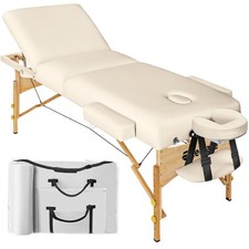3 Zonen Massageliege mit 10cm