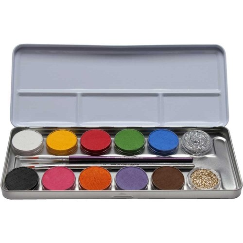 Eulenspiegel schminkpalette - eulenspiegel,