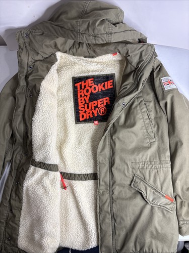 Superdry hooded rookie edition - rookie,