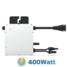 Hoymiles HM-400 400W Mikro-Wechselrichter für Balkonkraftwerk 1 MPPT