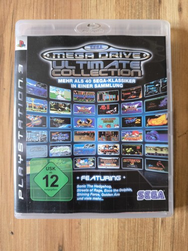 Sega mega drive ultimate - mega,