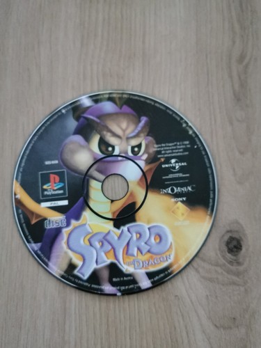Spyro the dragon - the, (ps1)