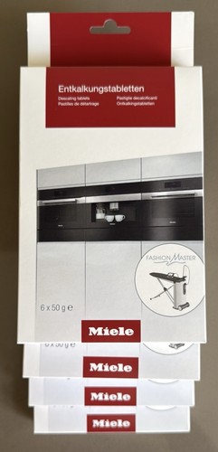 Miele entkalkungstabletten - miele,