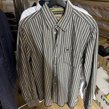 Camel Herrenhemd L Grau/