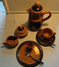 Frühstücks-Gedeck für drei