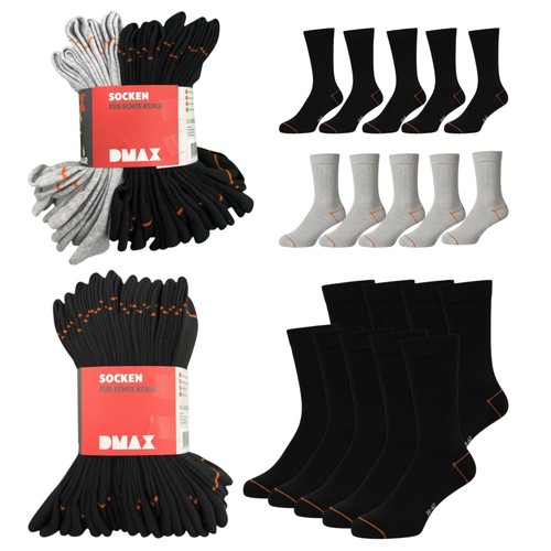 Dmax 10paar herren - 10paar, basic