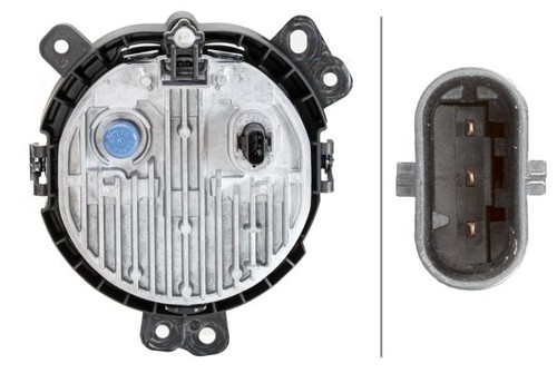 Nebelscheinwerfer links led - links,