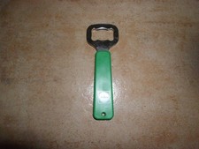 Flaschenöffner Kapselheber Werbung Mubea (Attendorn) grüner Griff