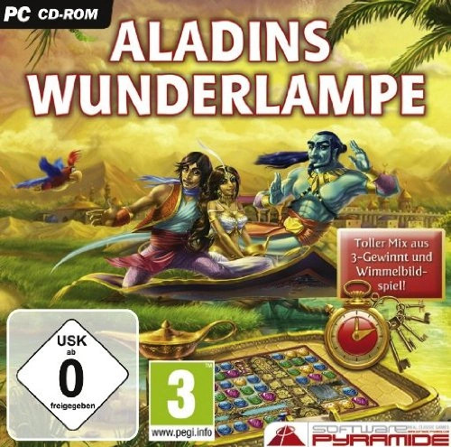 Tronic aladins wunderlampe - ak,